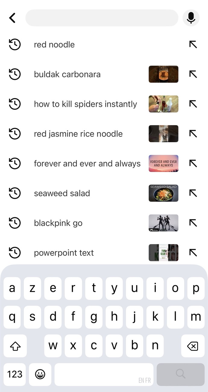 What was your last YouTube search (no cheating)?