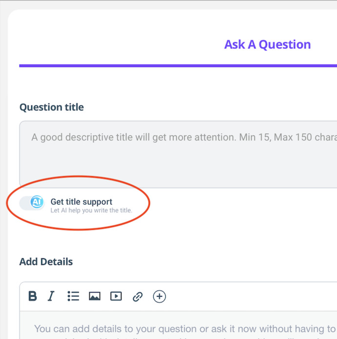 When did AI start rephrasing questions on GAG, and did I miss something?