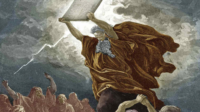 If God rewrote the 10 commandments today, what would be different?