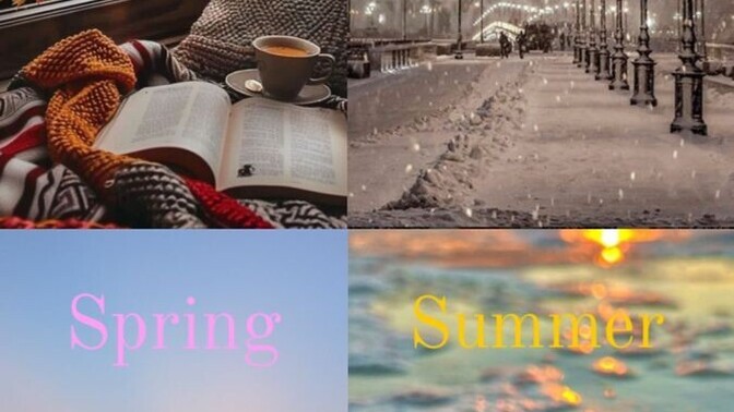 Each season represents a different character. Which season do you think best reflects your personality?