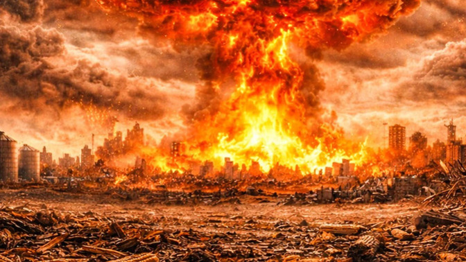 Would Americans support a draft or nuclear strikes to force Iran to surrender?