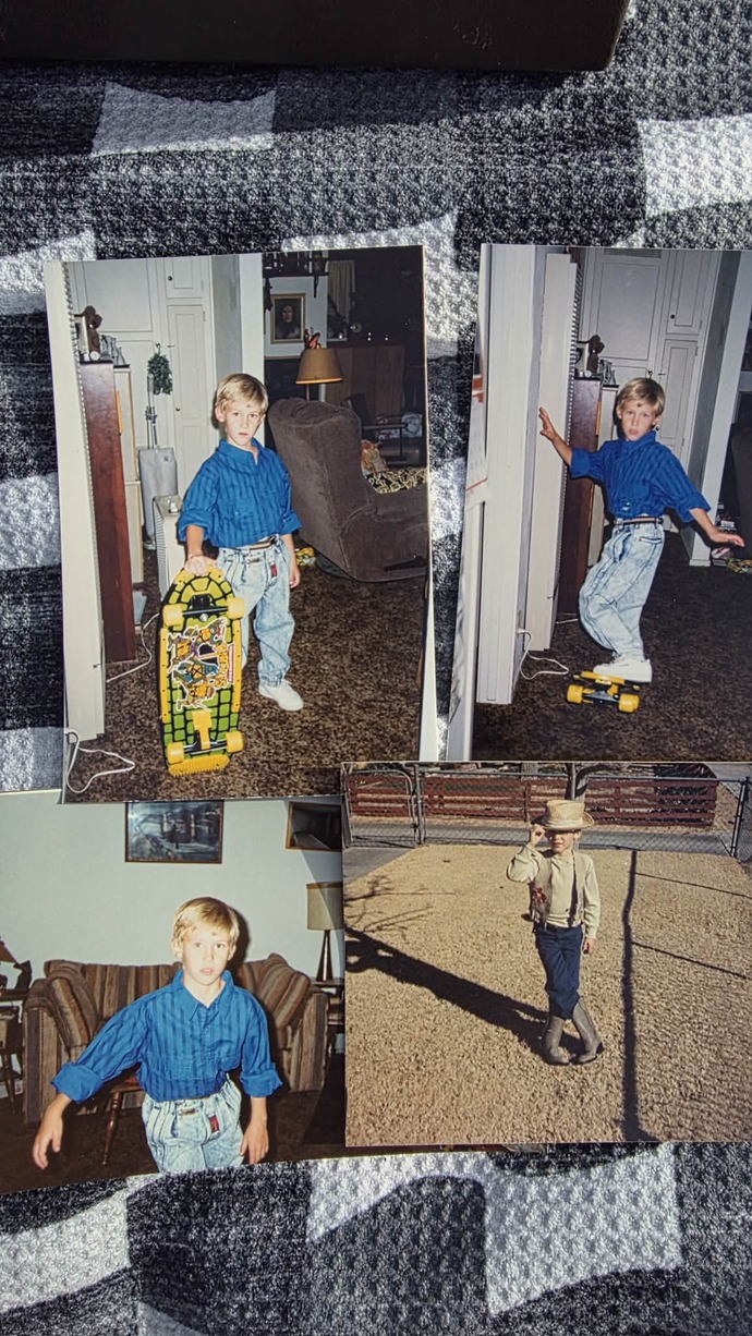 What kind of kid were you?