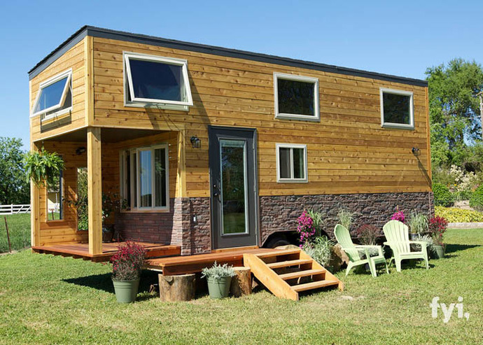 Could you really live long-term in a tiny house with so little space?