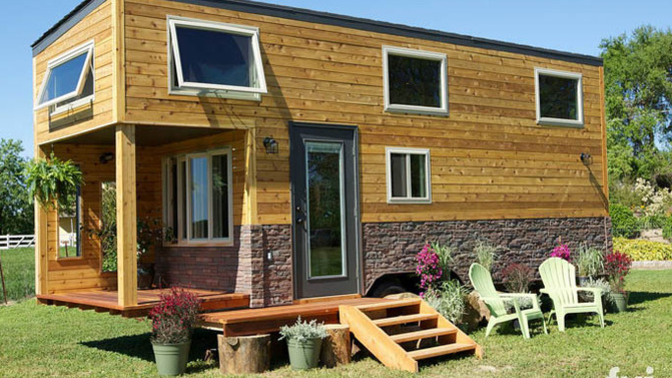 Could you really live long-term in a tiny house with so little space?