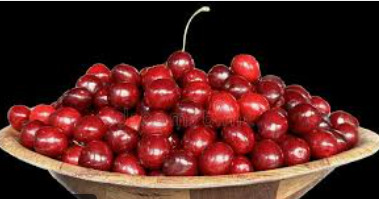 Would you eat this whole bowl of cherries now or save some for later?