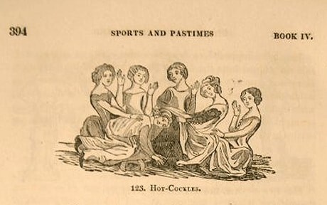 Have you ever played the party game called hot cockles?
