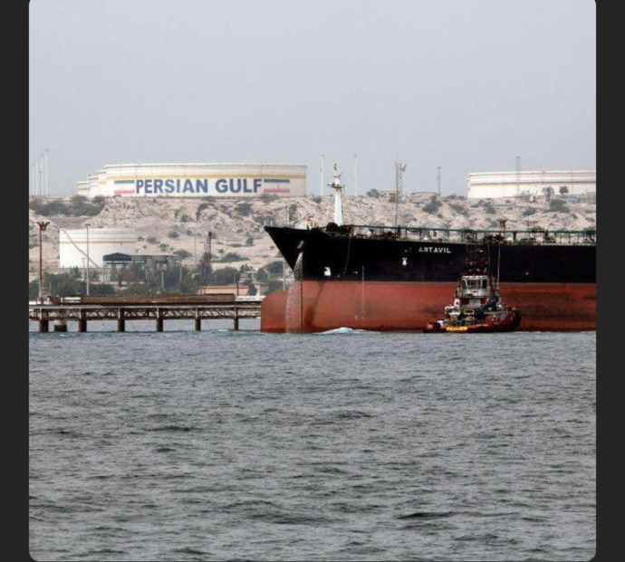 So, Trump is easing oil sanctions on Iran which benefits them, while also bombing and trying to destroy Iran, can you make sense of this?