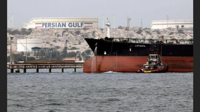 So, Trump is easing oil sanctions on Iran which benefits them, while also bombing and trying to destroy Iran, can you make sense of this?