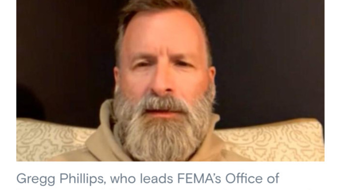 So, Trump's FEMA disaster chief can "teleport"... another one of his "best people" ... what is his diagnosis?