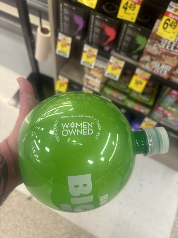 Why is it necessary for a product to advertise that it is women owned?
