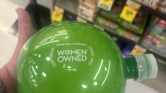 Why is it necessary for a product to advertise that it is women owned?