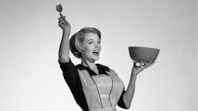 Do you believe that a wife's best place to be is at home?