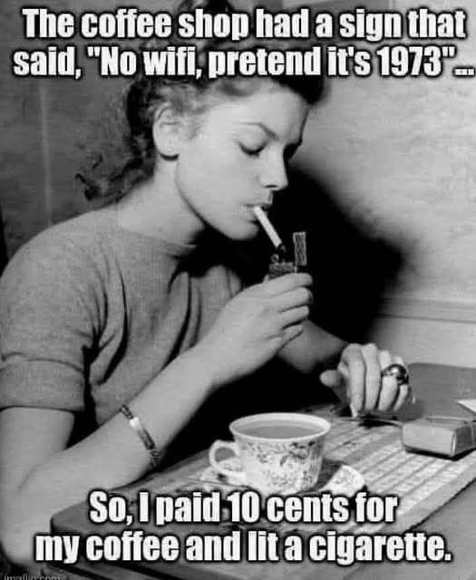 Do you have any true old-school restaurants, bars or coffee shops in your town?