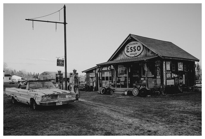 Do you have any true old-school restaurants, bars or coffee shops in your town?