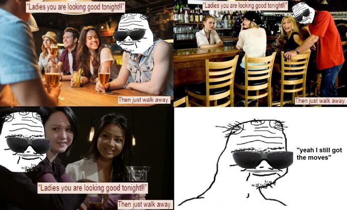 If your waitress was dressed like this, would you say anything to her?