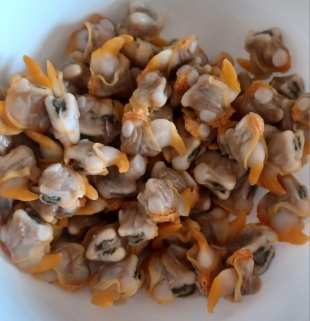 Would you eat my cockle and egg lunch?