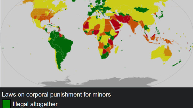 In some countries, corporal punishment at school is legal. Have you, or your kids faced corporal punishment at school though?
