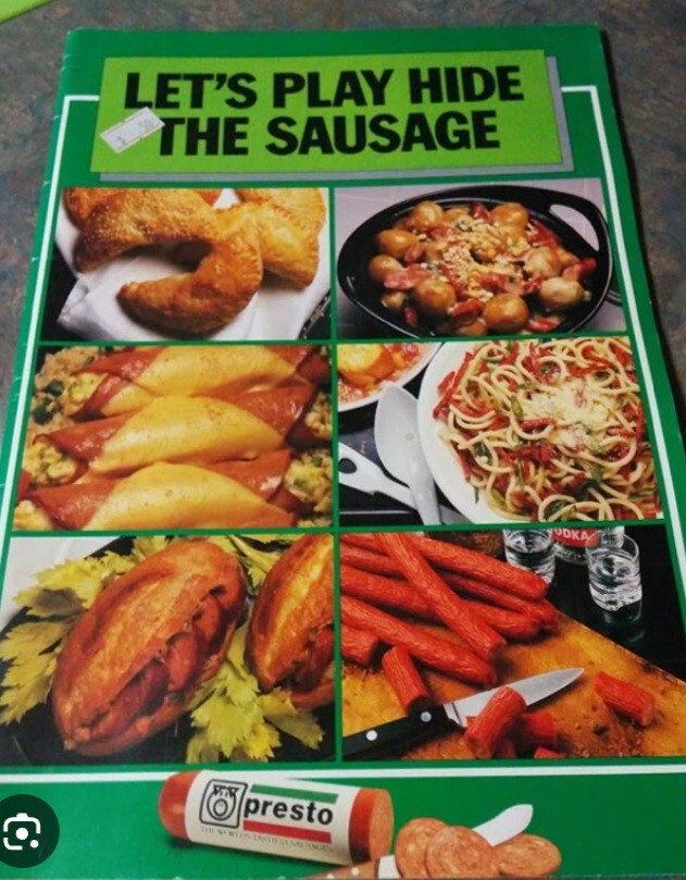 When you hear play hide the sausage what springs to mind?
