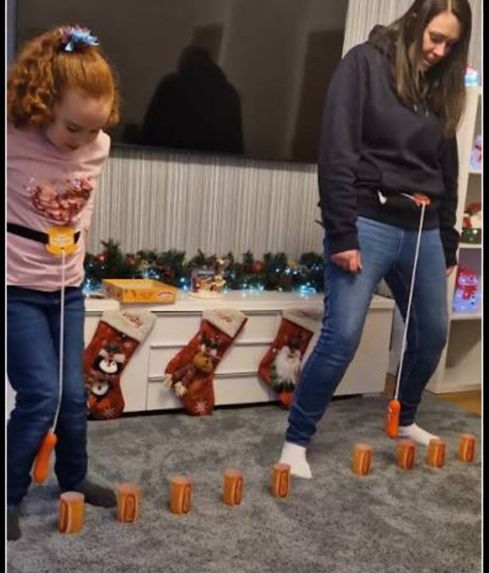 When you hear play hide the sausage what springs to mind?