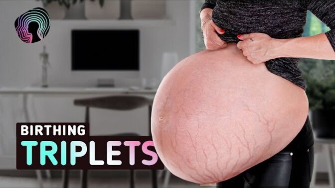 Guys, what would you do if your wife told you she was pregnant with TRIPLETS?