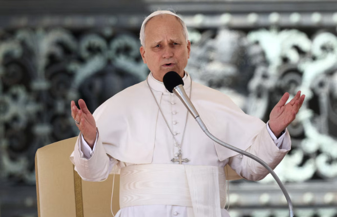 What do you think of Pope Leo stating that universal health care is a moral imperative?