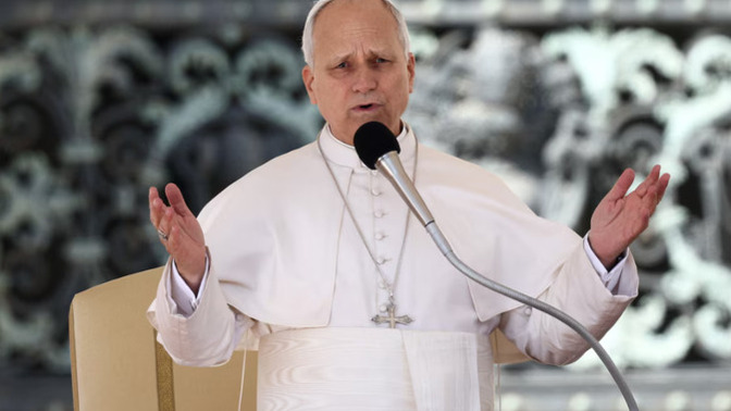What do you think of Pope Leo stating that universal health care is a "moral imperative"?