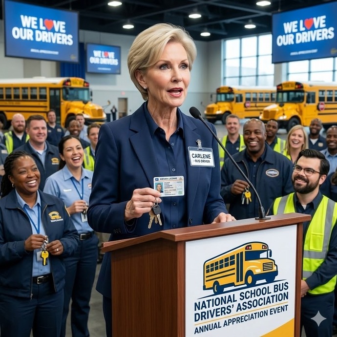 Do you actually love bus drivers or just appreciate them?