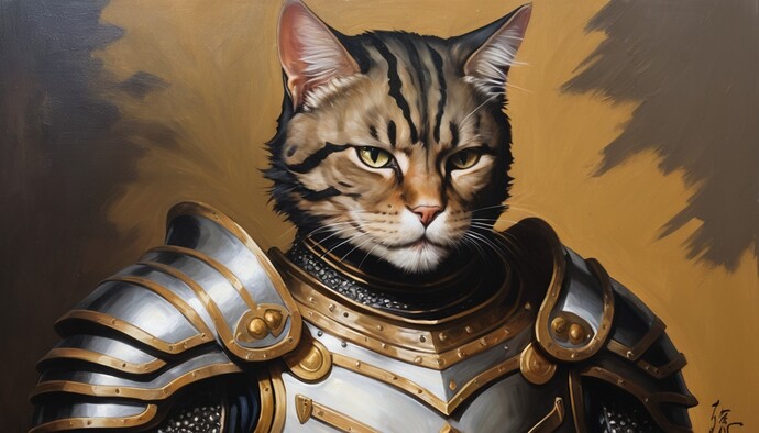 Do you feel well protected by Cat Knight?