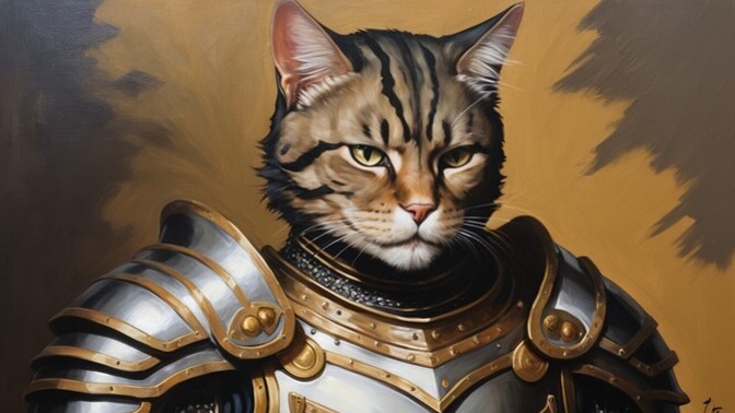Do you feel well protected by Cat Knight?