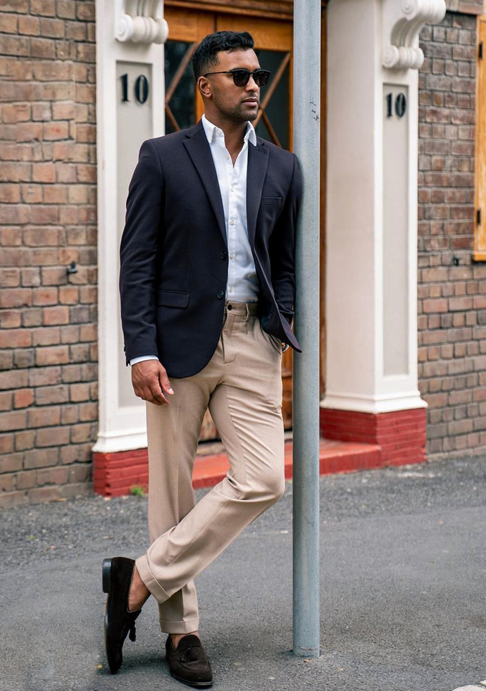 Nice casual for an adult.