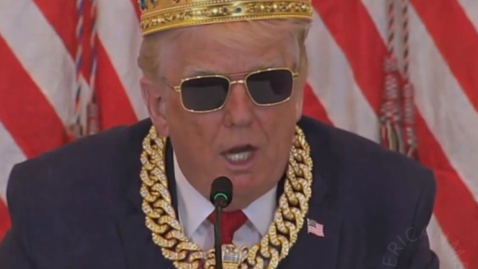 Is Donald Trump actually not right wing enough politically?