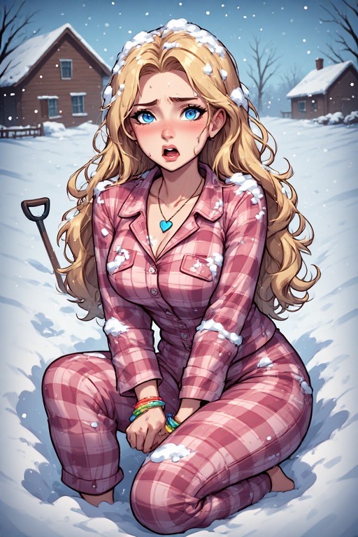 Actual simulation of Random whining about snow again