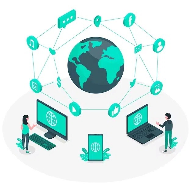 From your years online, how would you personally define the internet?