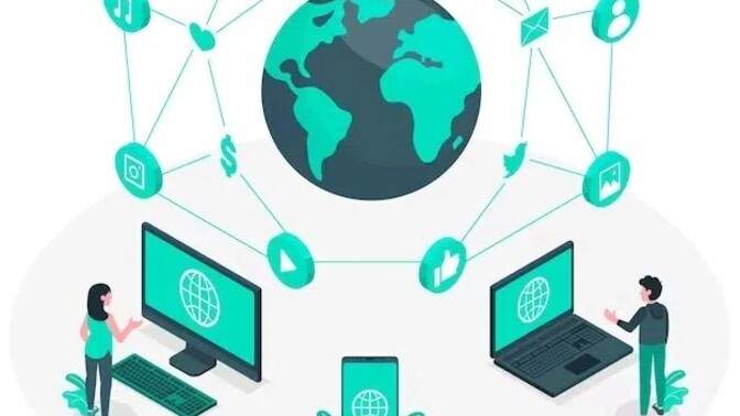 From your years online, how would you personally define the internet?