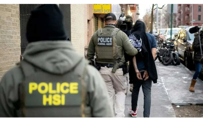 Why is Trump allowing ICE agents at airports to go maskless when the argument was they need to wear masks so they wont be doxxed?