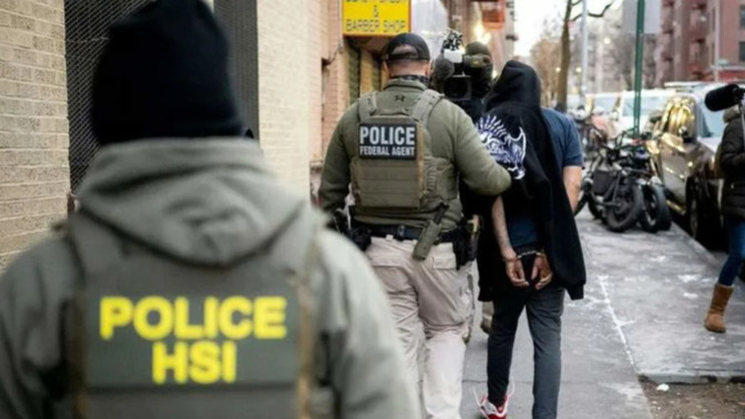 Why is Trump allowing ICE agents at airports to go maskless when the argument was they need to wear masks so they won't be doxxed?