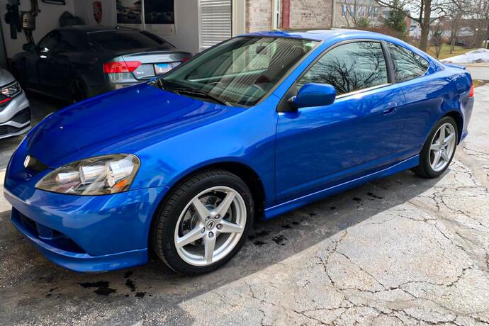 What is my stolen 2005 Acura RSX Type S owner likely doing with it now?