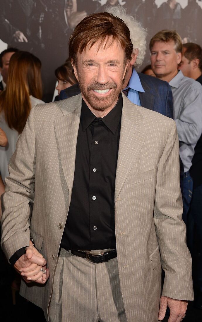 How do you feel about the death of Chuck Norris?