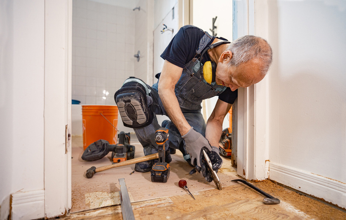How do I ask my husband to hire a pro instead of DIY home repairs?