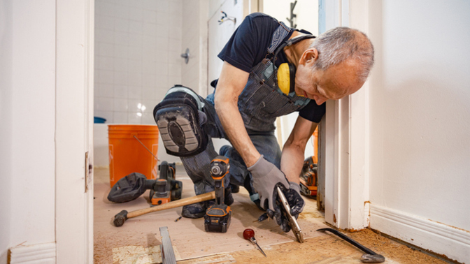 How do I ask my husband to hire a pro instead of DIY home repairs?