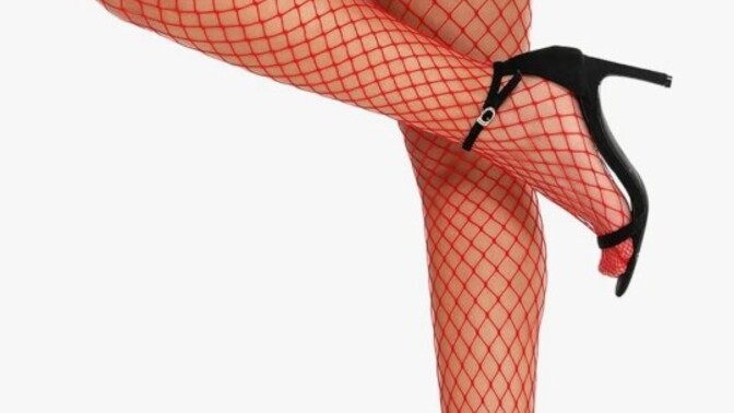 Do you wear fishnet stockings, and if so, how do you style them?