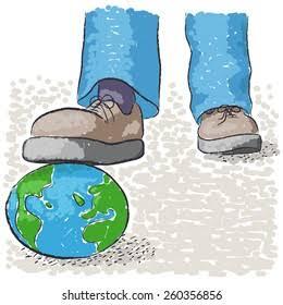 Why do some people enjoy crushing objects or bugs under their feet?
