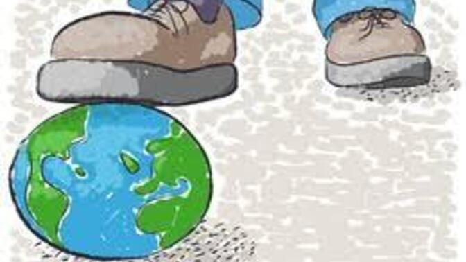 Why do some people enjoy crushing objects or bugs under their feet?