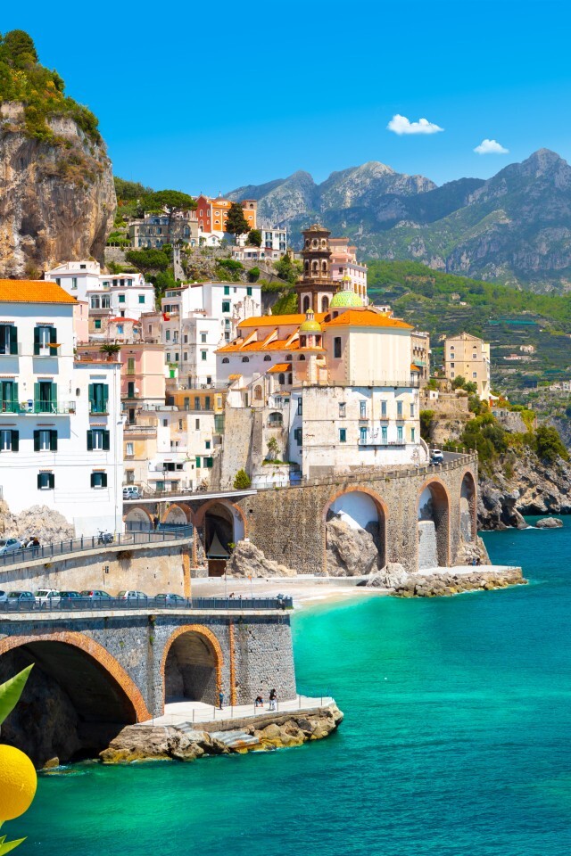 What is a good city in Italy to visit for a first-time trip?