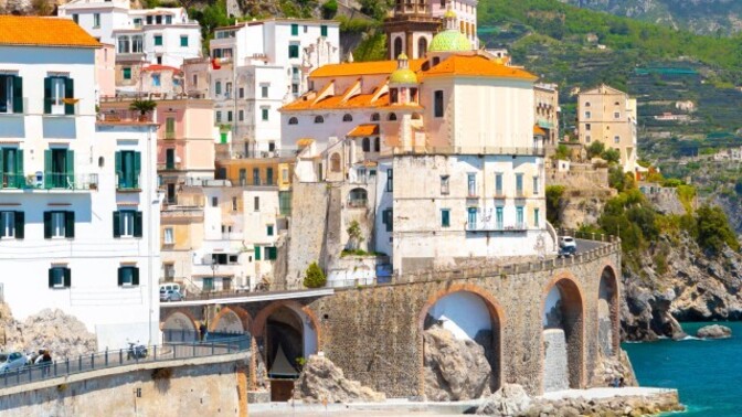 What is a good city in Italy to visit for a first-time trip?