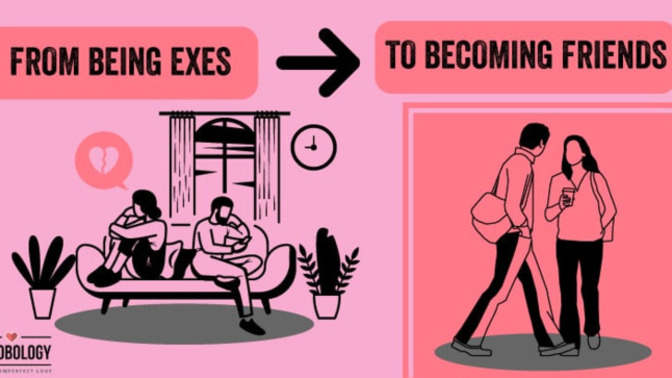 Do you prefer being friends with your ex or completely remove them out of your life?
