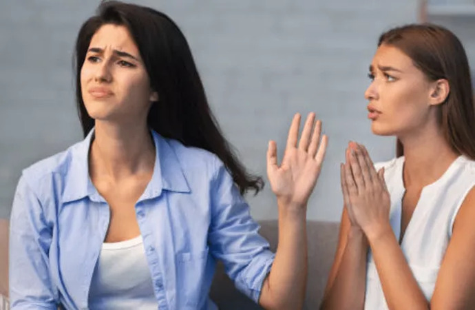 How do you feel when a friend of yours is also friends with someone you really don’t like?