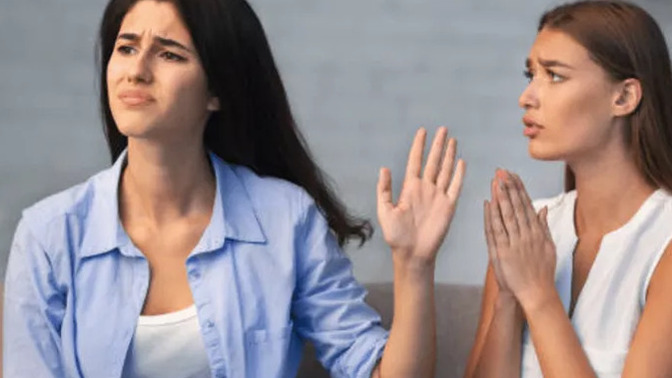 How do you feel when a friend of yours is also friends with someone you really don’t like?