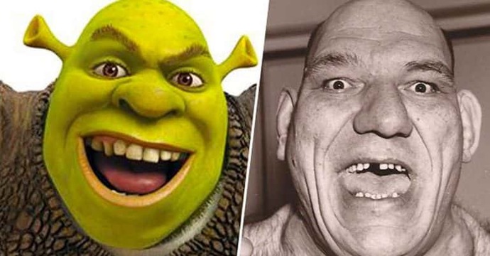 Have you ever met someone who looks or acts just like a fictional character?