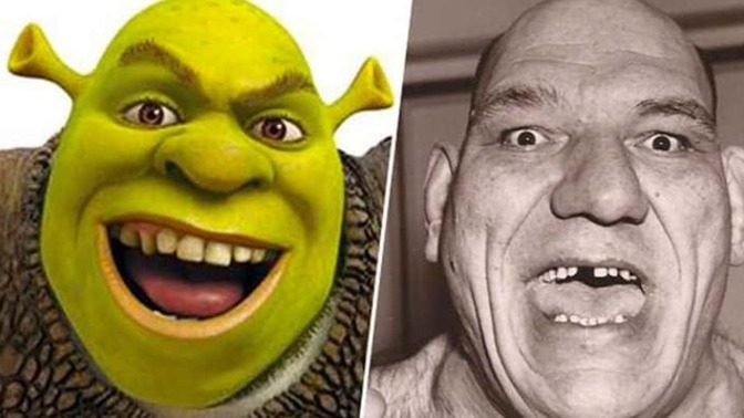 Have you ever met someone who looks or acts just like a fictional character?